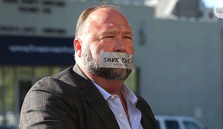 NY Times admits Alex Jones trial will shut down independent media forever