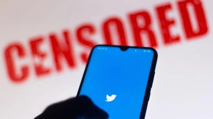 Biden administration caught ordering Twitter to limit First Amendment rights of certain American citizens