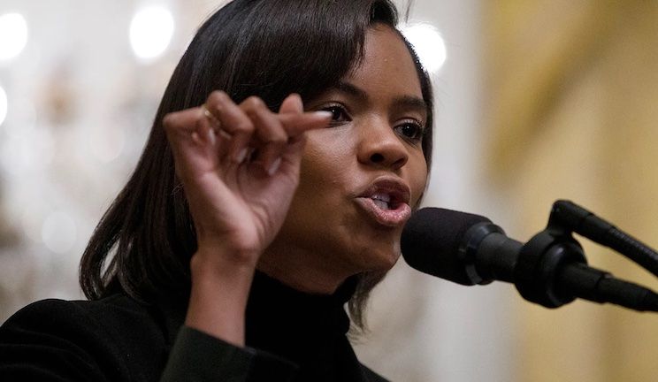 Candace Owens calls for the FBI to be dissolved
