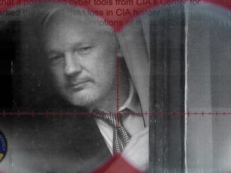 CIA sued for illegally spying on Julian Assange's London visitors
