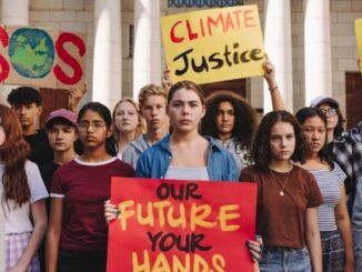 WEF vows to turn children into climate activists