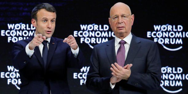 'Great Upheaval': WEF Young Global Leader Macron Warns of 'End of Abundance' For Common People
