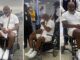 Mike Tyson spotted in wheelchair at Miami airport