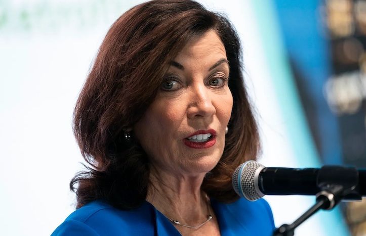 Gov. Hochul orders Republicans to leave New York
