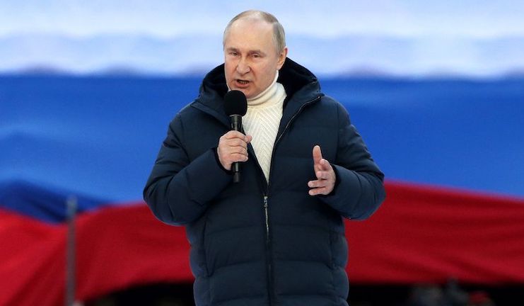 Putin warns that U.S. government created Covid as a bioweapon