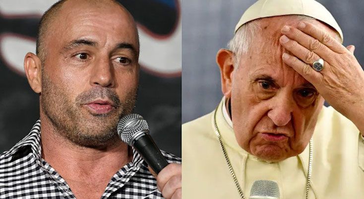 Joe Rogan claims the Vatican is filled with pedophiles