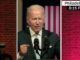 CNN caught doctoring Biden's blood-red background during his satanic speech