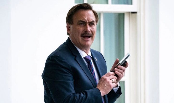 FBI raids MyPillow's Mike Lindell and seizes his assets