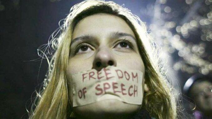 NEW YORK TIMES lobbies to make free speech illegal