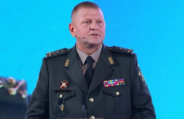 Ukraine's top General warns of coming nuclear war