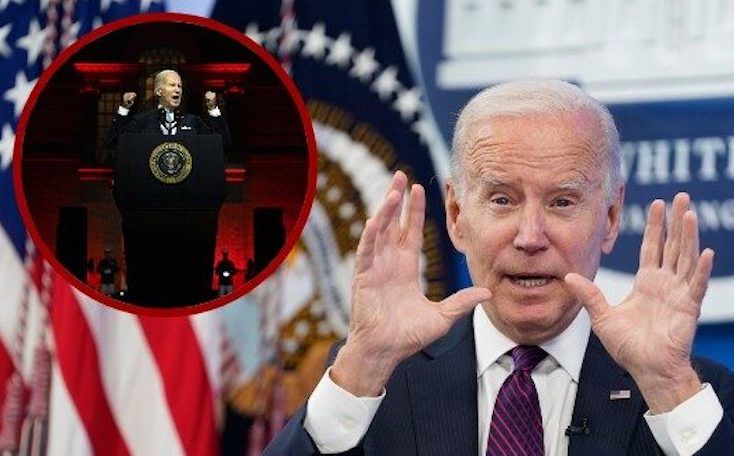 Biden does a u-turn on Satanic speech as voters turn on him