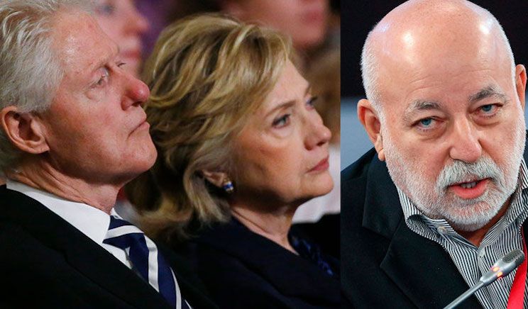 Feds raid home of Clinton donor Feds Raids Home of Clinton Mega Donor Viktor Vekselberg