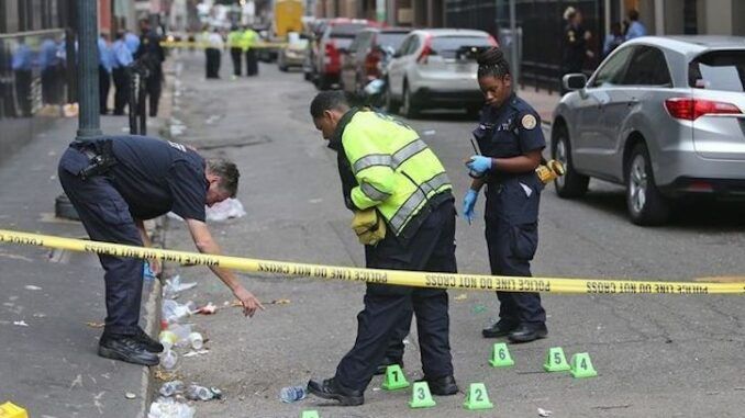 New Orleans declared murder capital of America