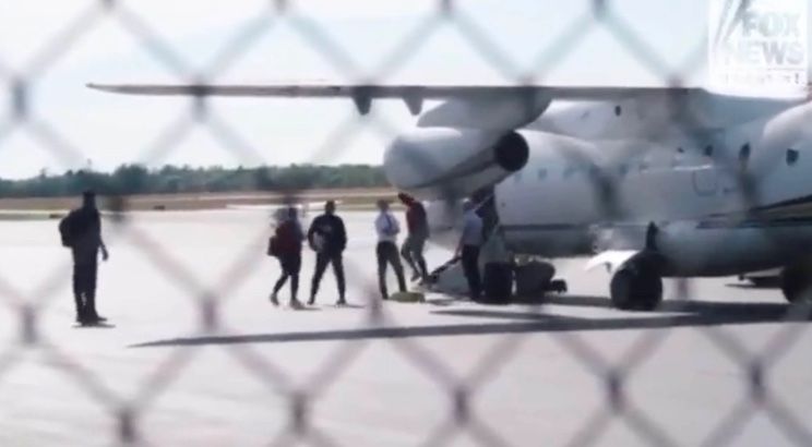 Governor DeSantis sends planeloads of illegals to Biden's beach town