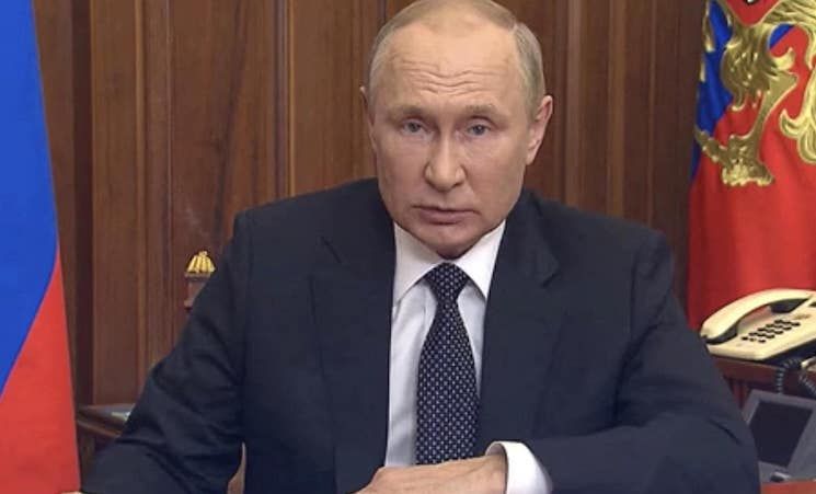 President Putin warns nuclear war is coming