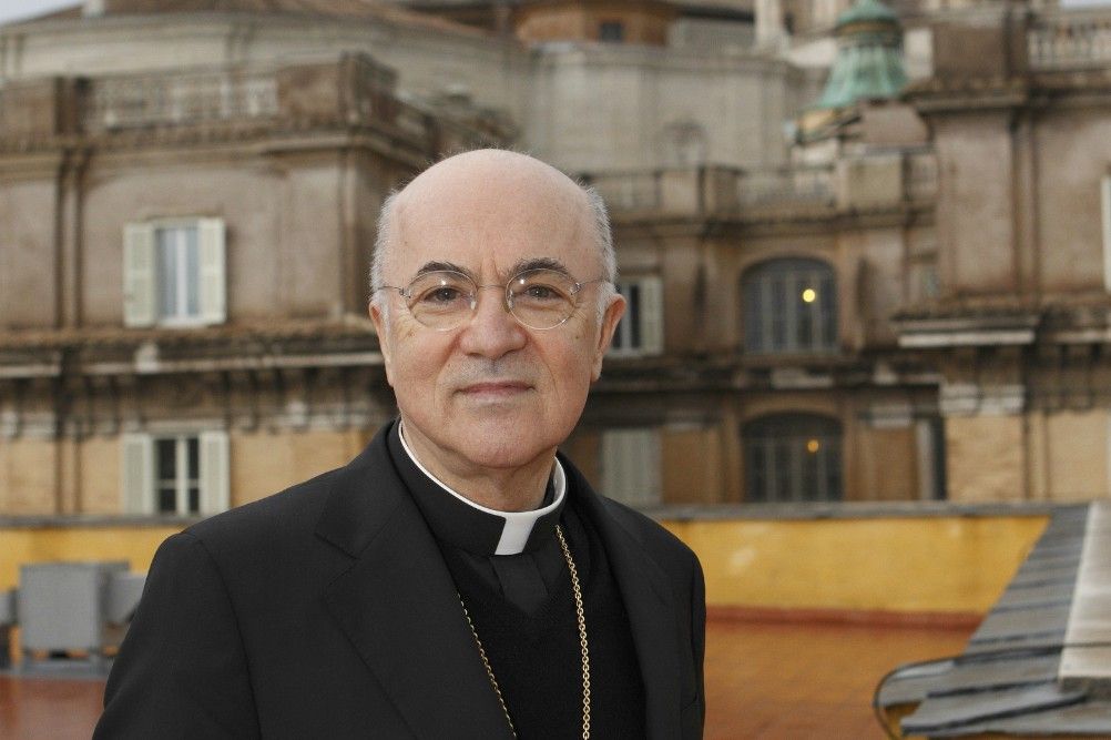 Archbishopb Carlo-Vigano