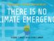 there is no climate emergency