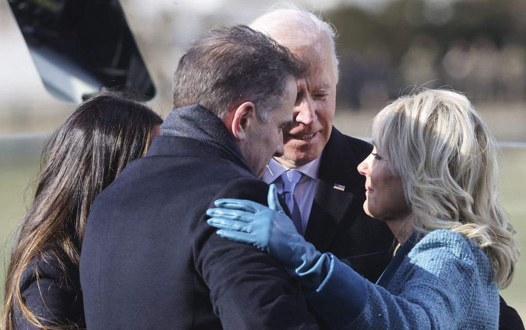 The Biden family
