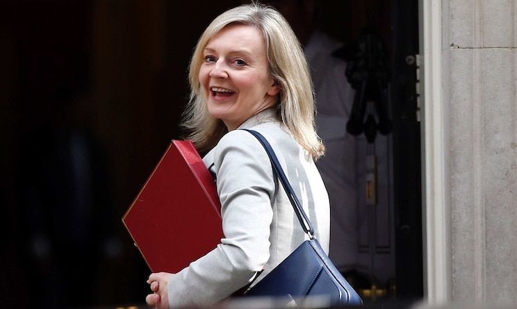Liz Truss vows to usher in the 'Great Reset' as Prime Minister of UK