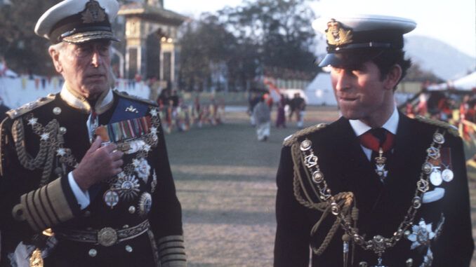 Mountbatten and charles