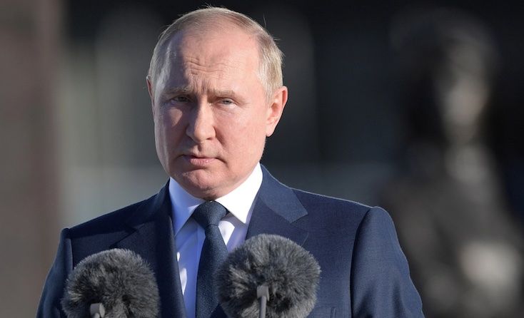 President Putin warns Ukraine plotting to release dirty bomb to justify world war 3