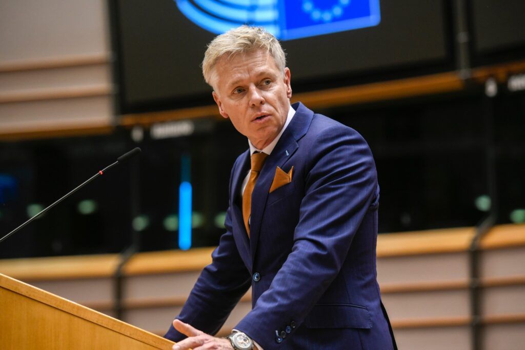 Rob Roos Dutch MEP
