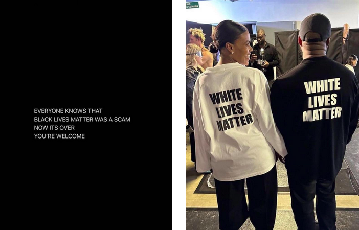 Kanye West Declares Black Lives Matter Is a 'Scam' - Liberals Outraged ...