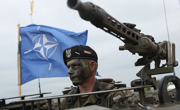 NATO to rebuild Ukraine's military amid nuclear war fears