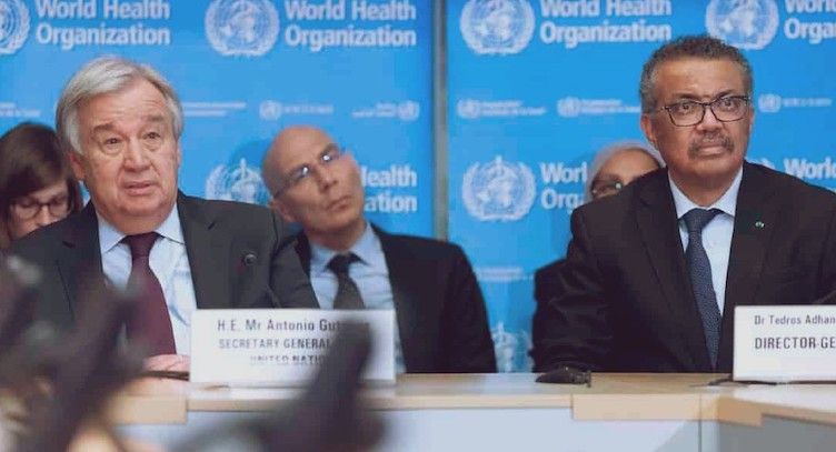 WHO vows to usher in one world health plan