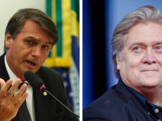 Bannon urges Bolsonaro not to concede Brazil election