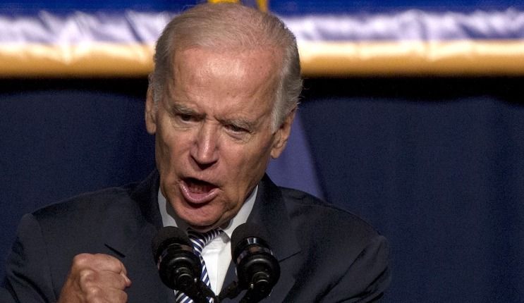 Biden threatens to overturn Second Amendment