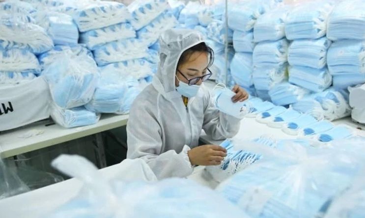 China stockpiles PPE months before pandemic began