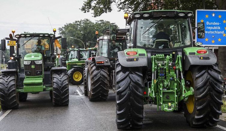 Dutch government to steal land of 600 farmers