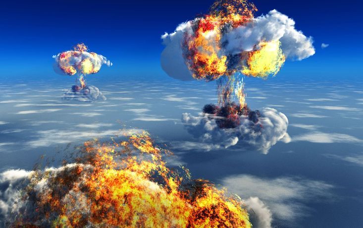 Western officials prepare to lock people in cities as nuclear war on horizon