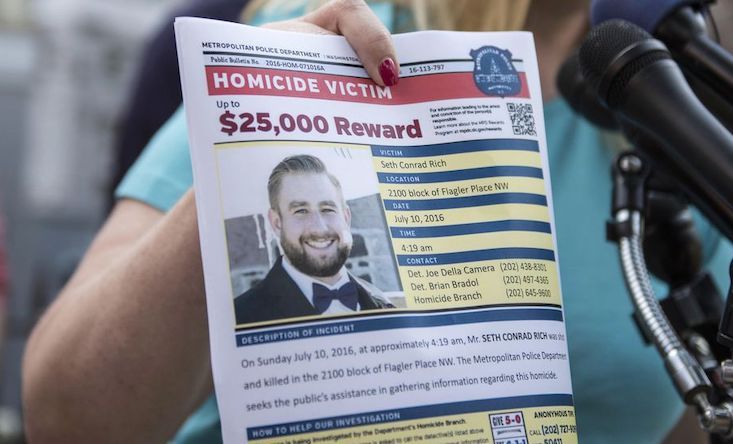 FBI still refusing to hand over evidence about murdered DNC staffer Seth Rich