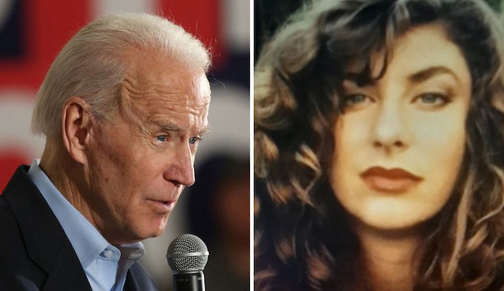 Tara Reade reminds Joe Biden that he raped her following his 'decency' speech