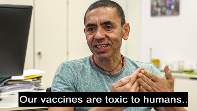 Dr Ugur Sahin, the CEO of BioNTech, the biotechnology company that worked with Pfizer to develop the world's first Covid vaccine, has admitted on camera that he did not get jabbed with a Covid vaccine.