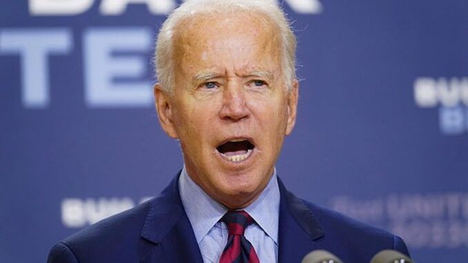Democrats turn on Biden and votes against COVID emergency measures