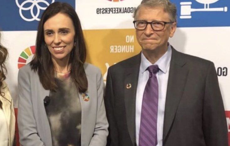 Jacinda Ardern partners with Bill Gates to rollout digital IDs