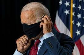 Joe Biden face mask