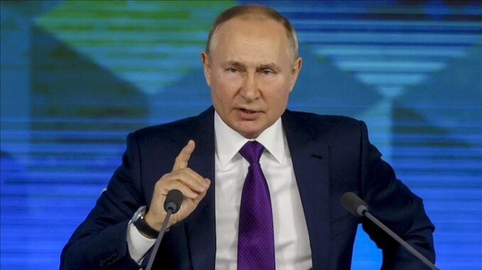 Putin vows to avoid nuclear war so the elite don't get to depopulate the planet