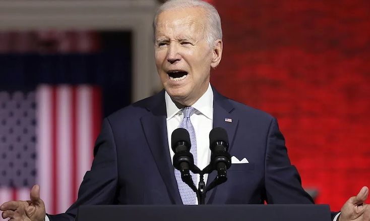 President Biden calls for gun ban in America
