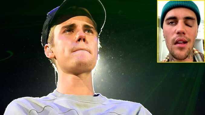A Hollywood insider has revealed that Justin Bieber believes his recent misfortunes are a physical manifestation of the dark forces that took control of his body and soul after joining the Illuminati at the start of his career.