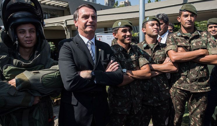 Brazil's military declare Bolsonaro winner of presidential election