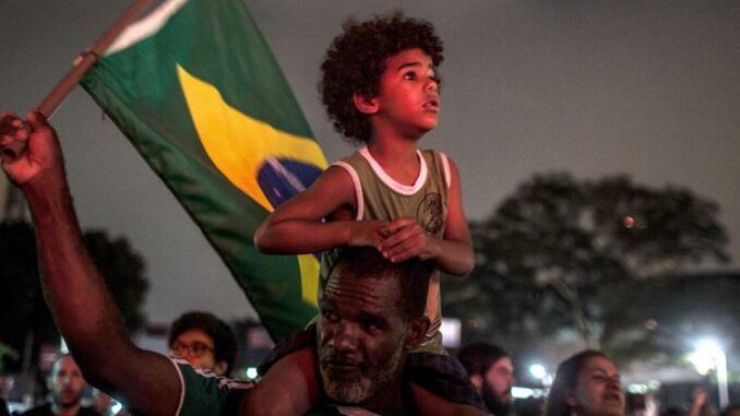 Brazil begins snatching kids away from parents who deny election results