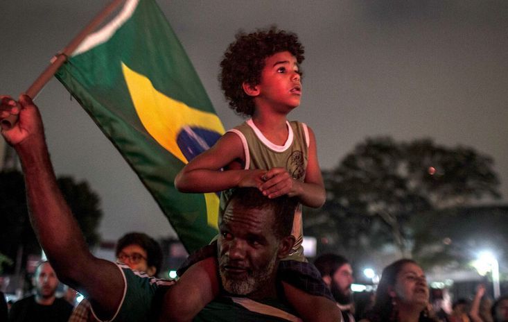 Brazil begins snatching kids away from parents who deny election results