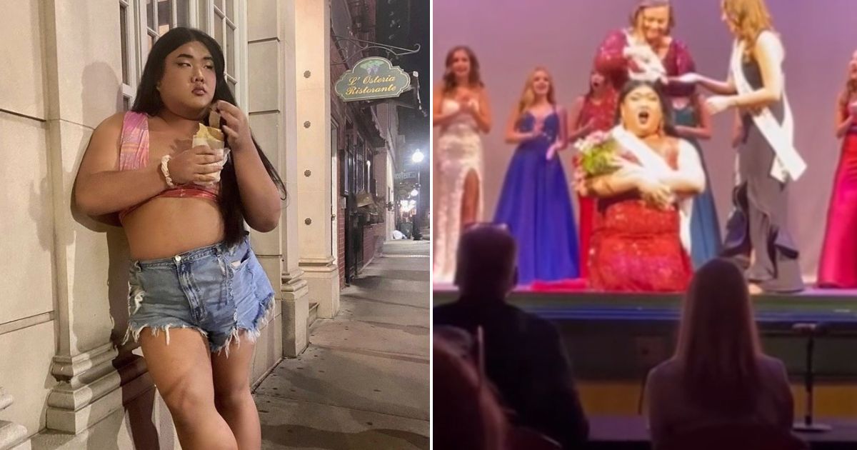 An overweight bloke just won a Miss America beauty pageant - spiked