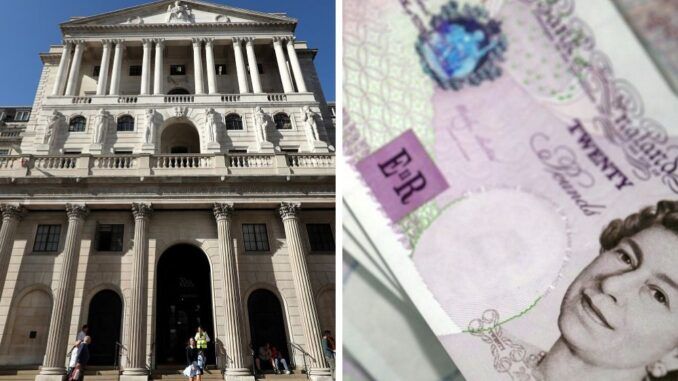 Bank Of England recession
