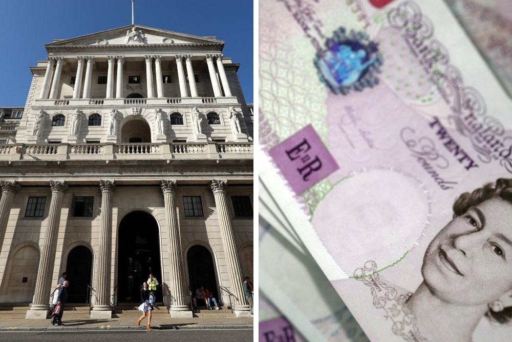Bank Of England recession