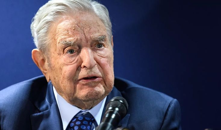 George Soros vows to have Trump disqualified from running for President under 14th Amendment